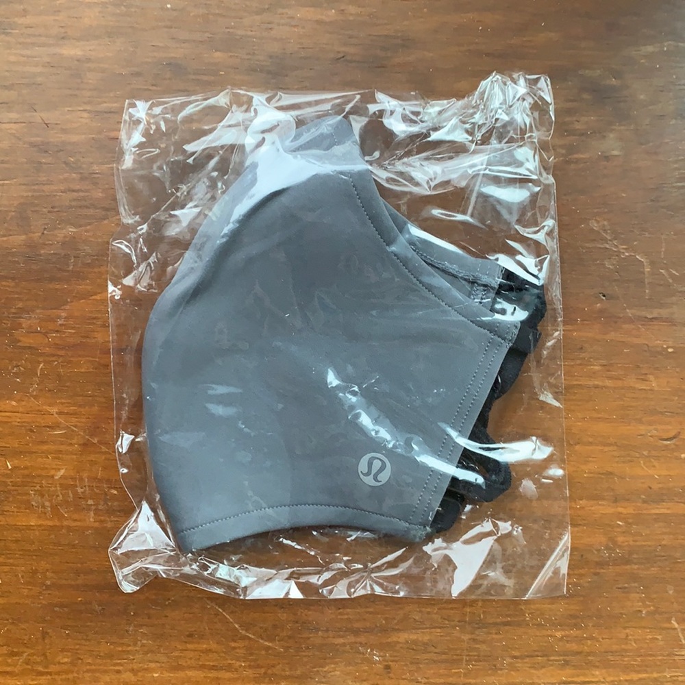Lululemon Masks 3 pack